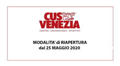 Riapertura 25 Maggio