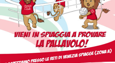 volantino spiaggia open day