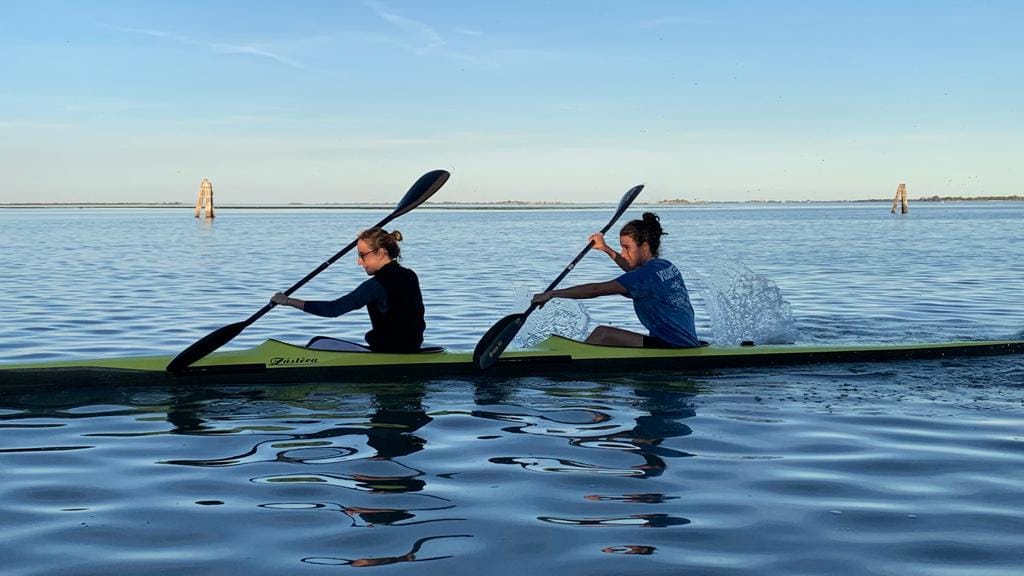 CAMPIONATI NAZIONALI UNIVERSITARI CANOA KAYAKMOLTE SPERANZE PER IL CUS VENEZIA