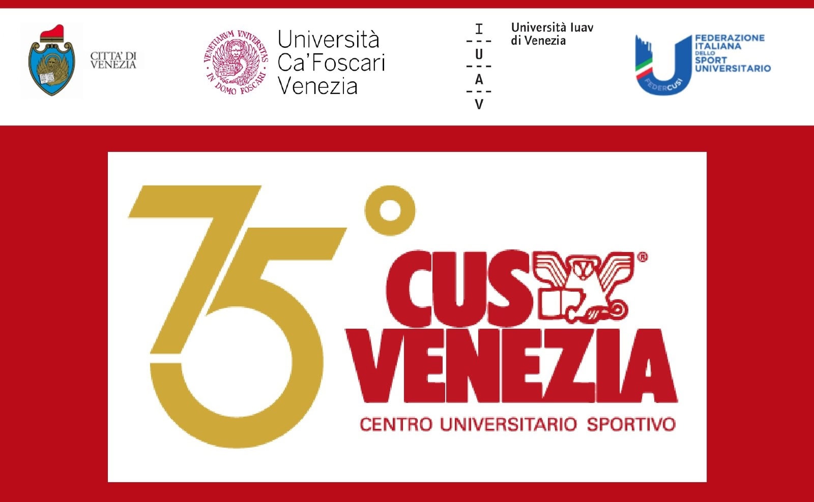 75 ANNI DI CUS VENEZIA